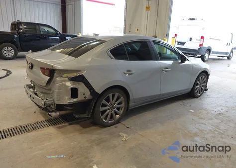 2019 Mazda Mazda3 Preferred Package from USA, damaged, VIN JM1BPBDM9K1116842